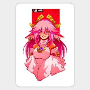 Yae Miko Sticker